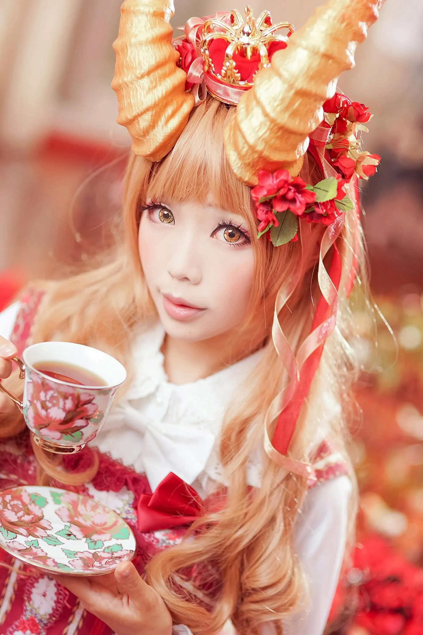 ElyEE子 – NO.01 午茶角少女 [27P]插图9